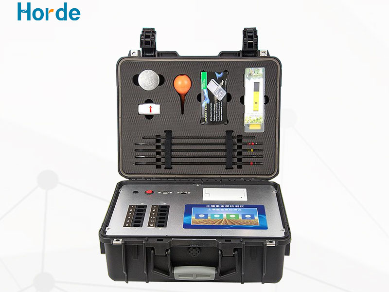 公益訴訟土壤重金屬元素分析儀，為種植打好基礎(chǔ)