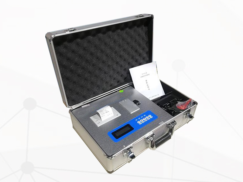 土壤有機(jī)質(zhì)含量檢測(cè)儀，可檢測(cè)含鹽量